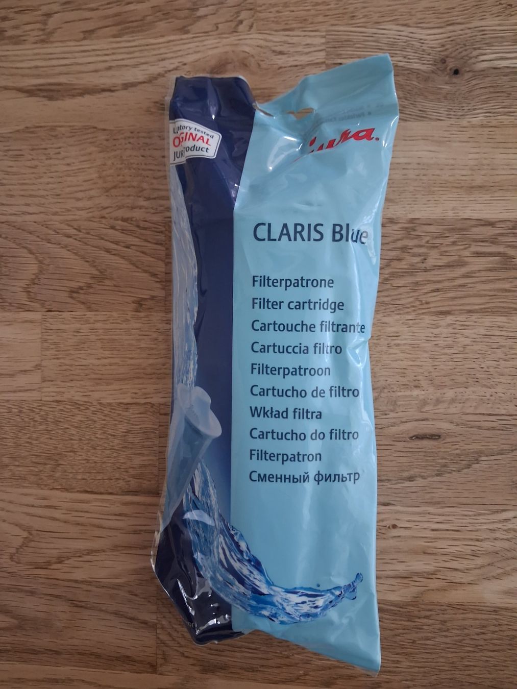 Altro per la casa: Jura Claris Blue Filterpatrone – Nuovo e nell'imballaggio originale da Thun venduto da Beas-Allerlei