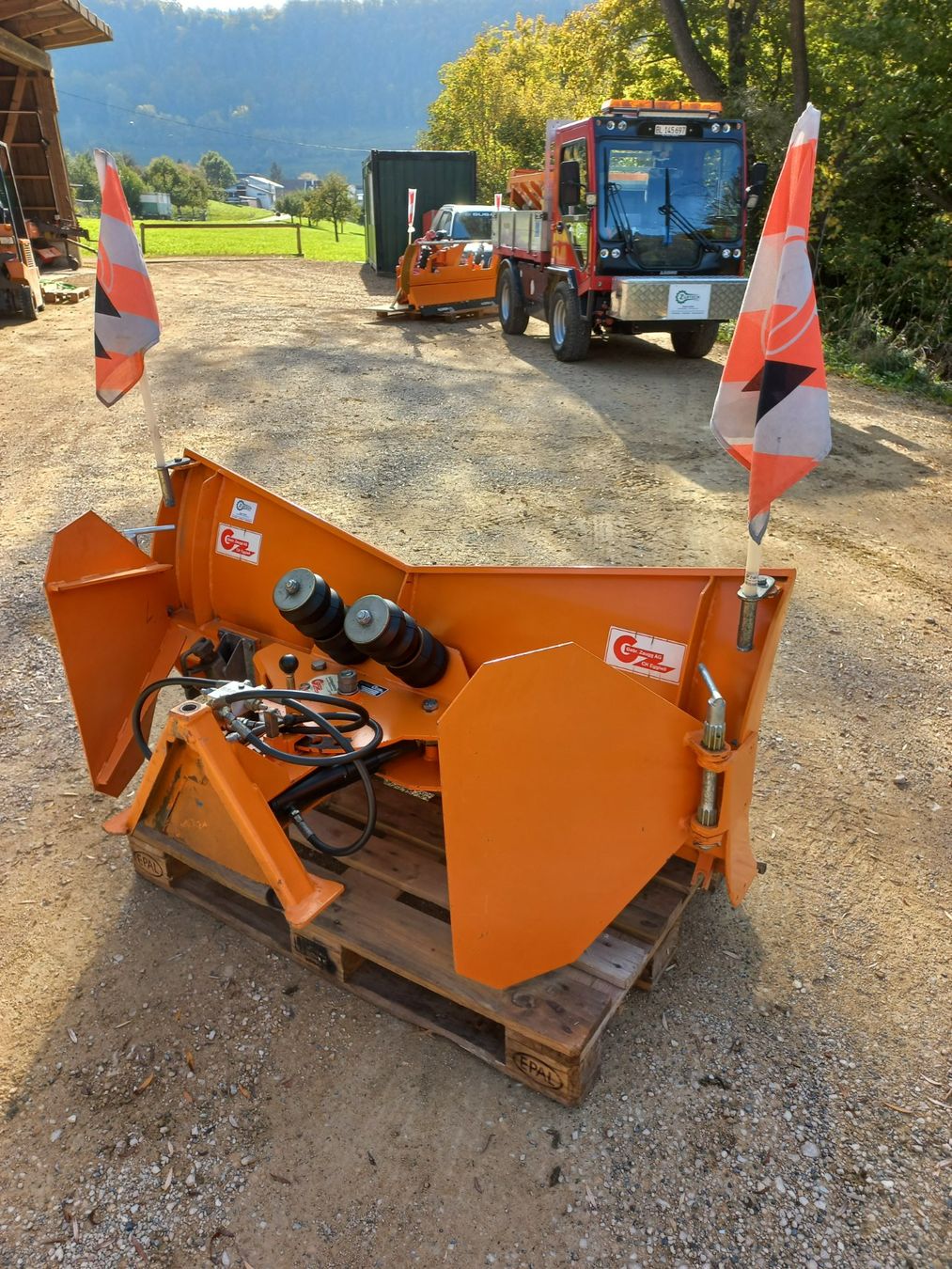 Zaugg Schneeräumung: Schneepflug Zaugg G5 160cm – Gebraucht aus Rothenfluh von mazu00 4