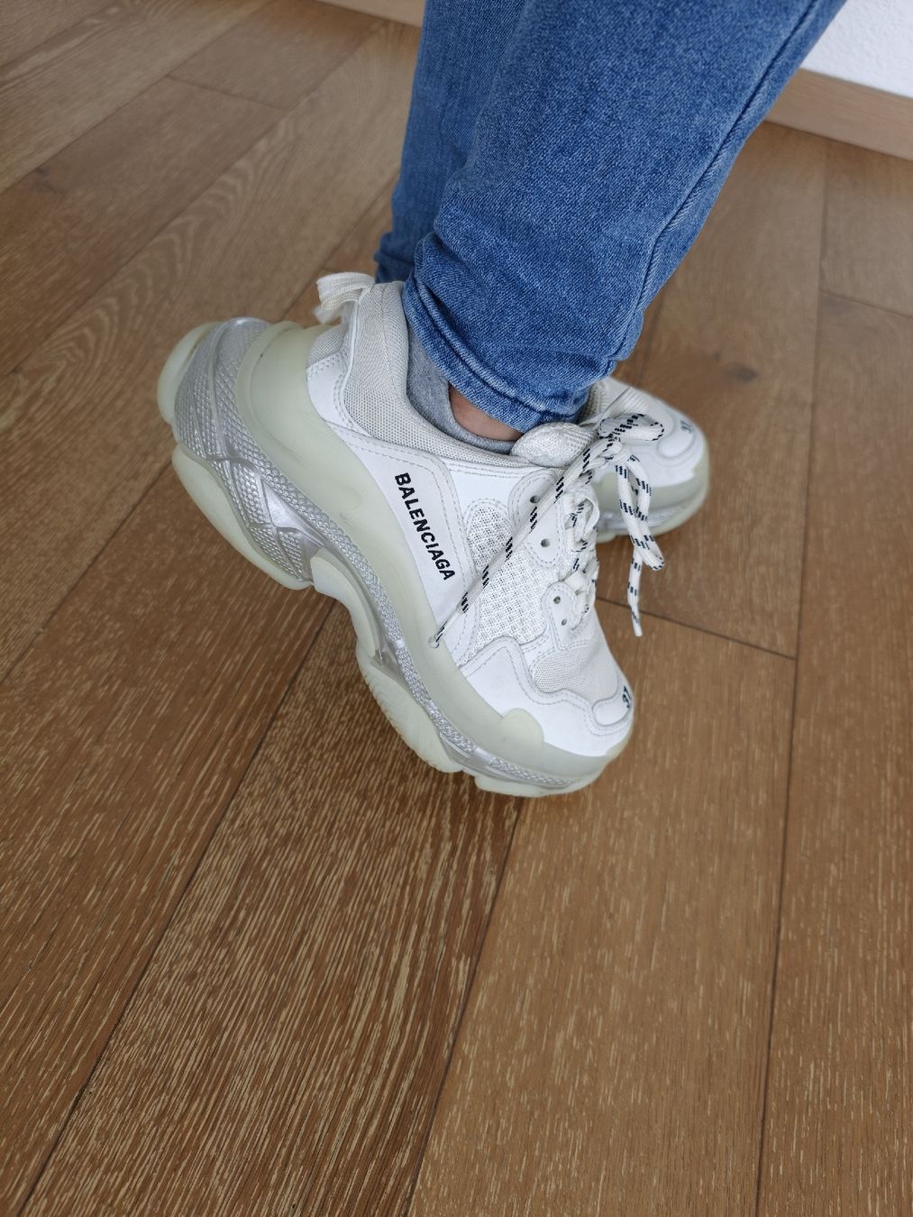 Balenciaga Scarpe da donna: Balenciaga Triple S - 37 – Usato da Schindellegi venduto da A.M.E. 7