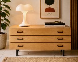 Vintage Mid-Century Kommode 60er – Sideboard Designklassiker