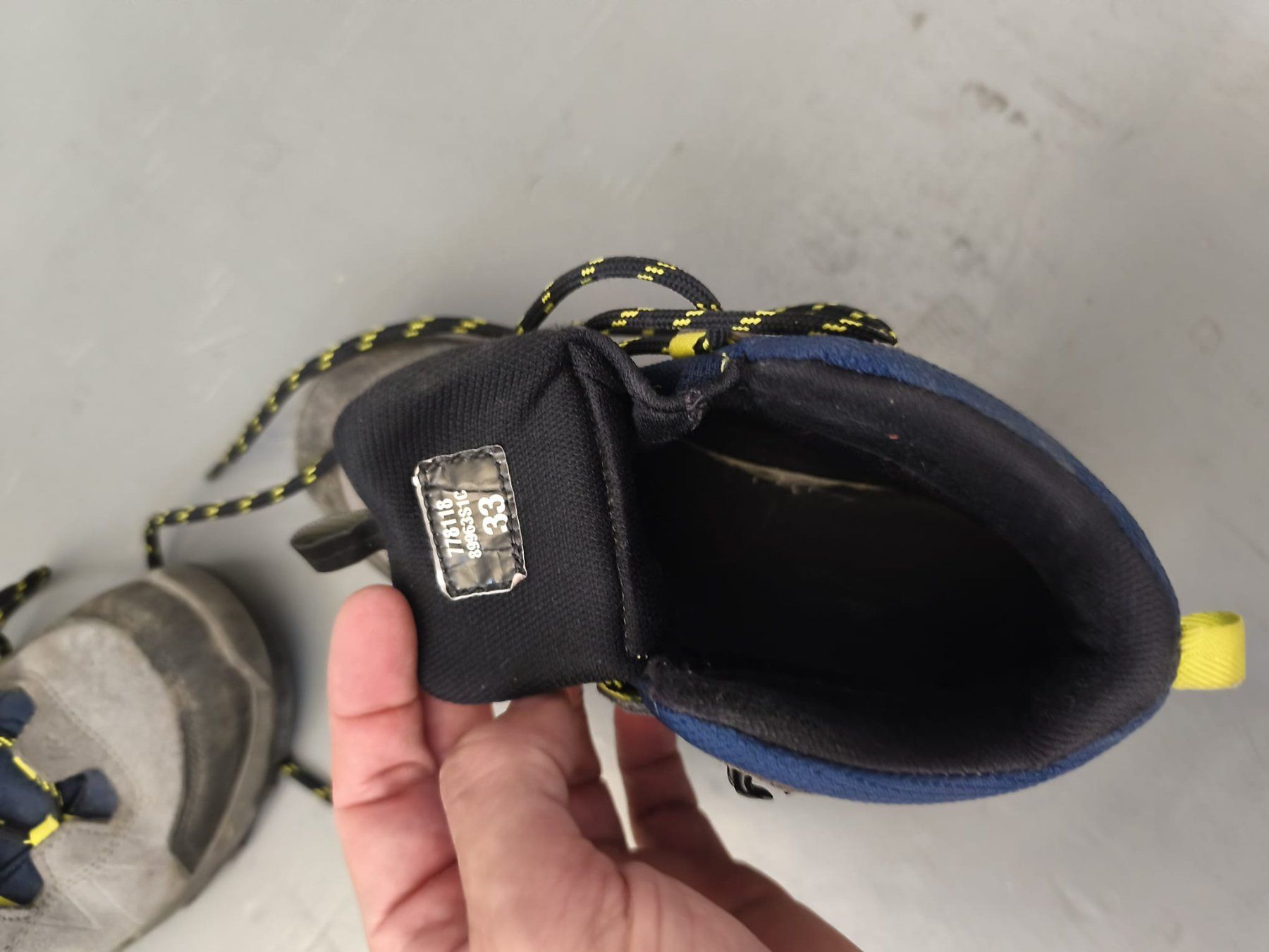 Decathlon Scarpe per ragazzi: Chaussure de randonnée enfant – Usato da Martigny venduto da JeanmarcVS 2