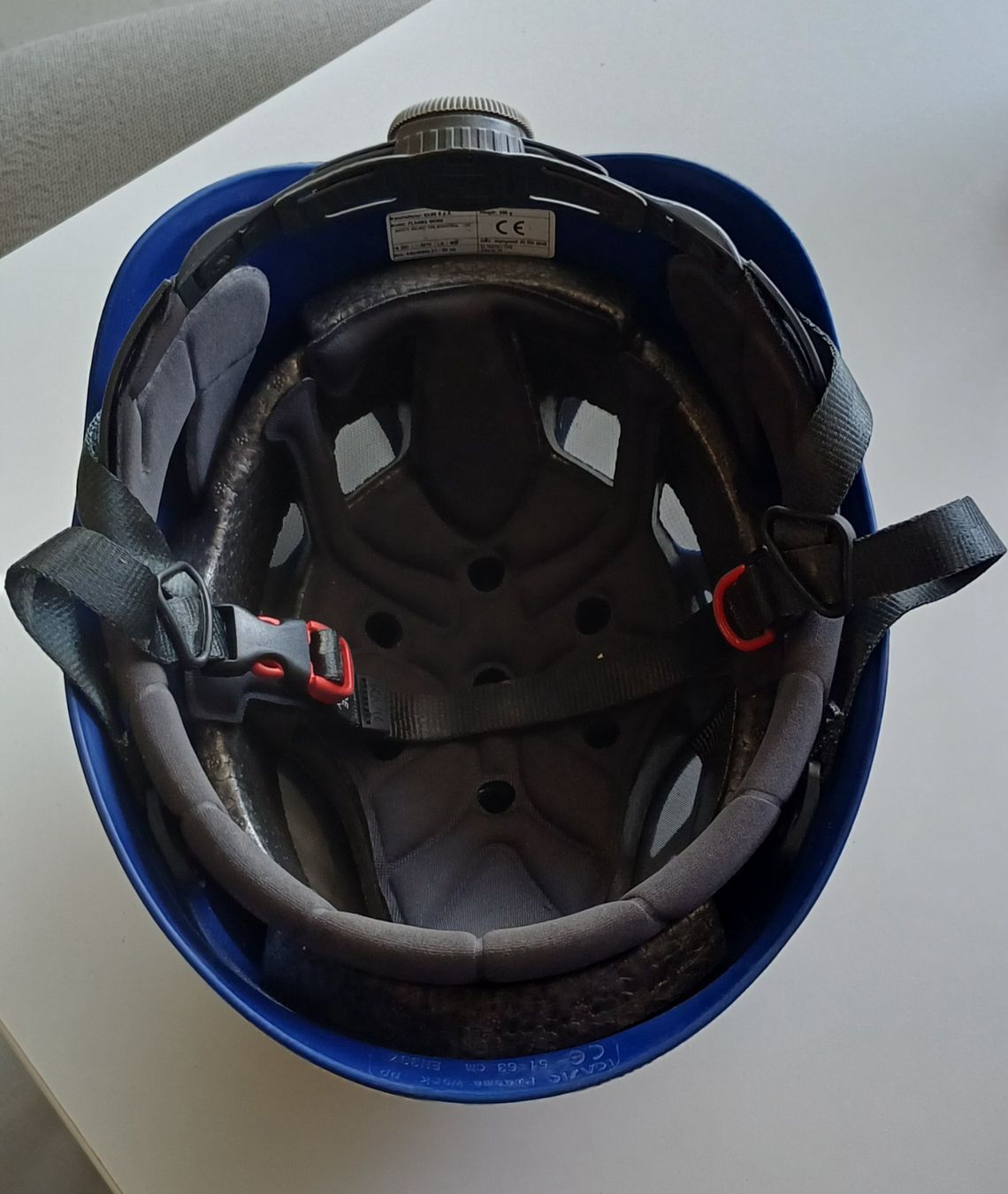 Kask Protezione per viso e udito: KASK K500 Kask Arbeitshelm blau – Nuovo (secondo la descrizione) da Alpnach Dorf venduto da jkp_k62jg 3