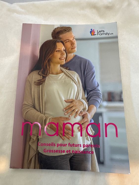 LIVRE maman conseils pour futurs parents Grossesse naissance (Gebraucht ...