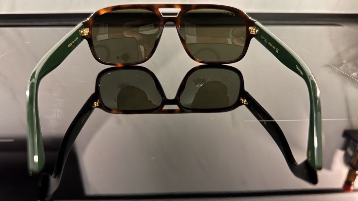 Gucci Lunettes & Verres: Lunettes de soleil Gucci – D'occasion à Aproz (Nendaz) par Mickey1961 1