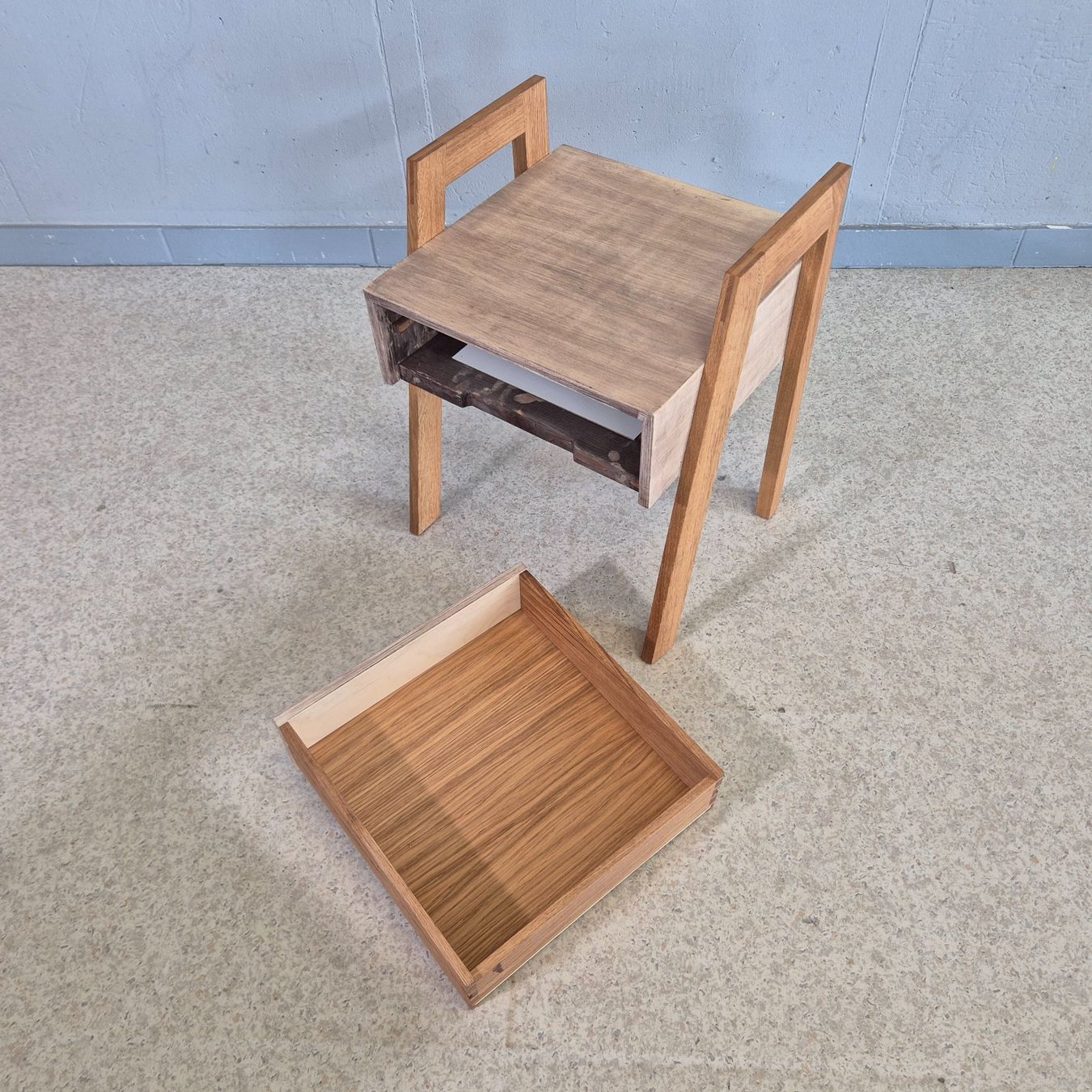 Nachttische: Night-Stand Nachttisch Schubladenkommode Holz Kommode – Gebraucht aus Nottwil von Wondewa-Shop 3