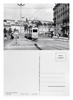 Zürich Bahnhof Bahnhofplatz StStZ VBZ Tram Ce 4/4 1303