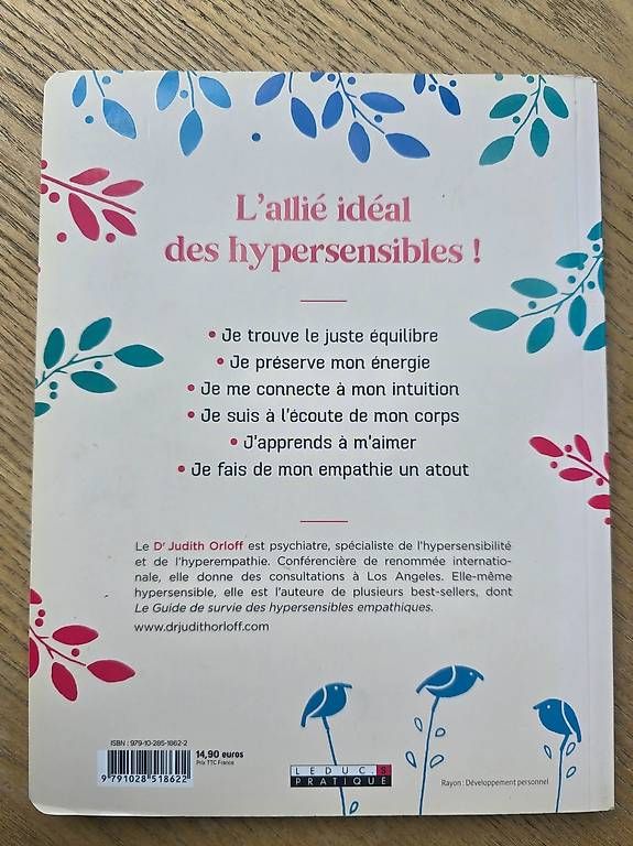 Libri: Mon hypersensibilité est ma force ! – Usato da Begnins venduto da psy-harmonie