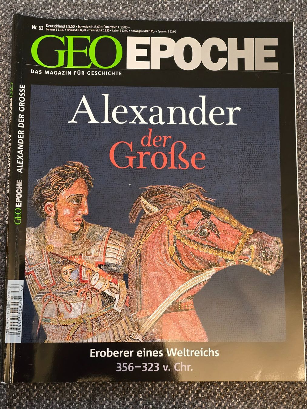Riviste & Magazine: GEO Epoche: Alexander der Grosse – Usato da Büttikon AG venduto da Amineah