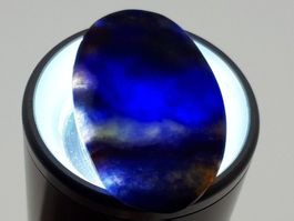 Dumotierit Cabochon Neu Top Farbe