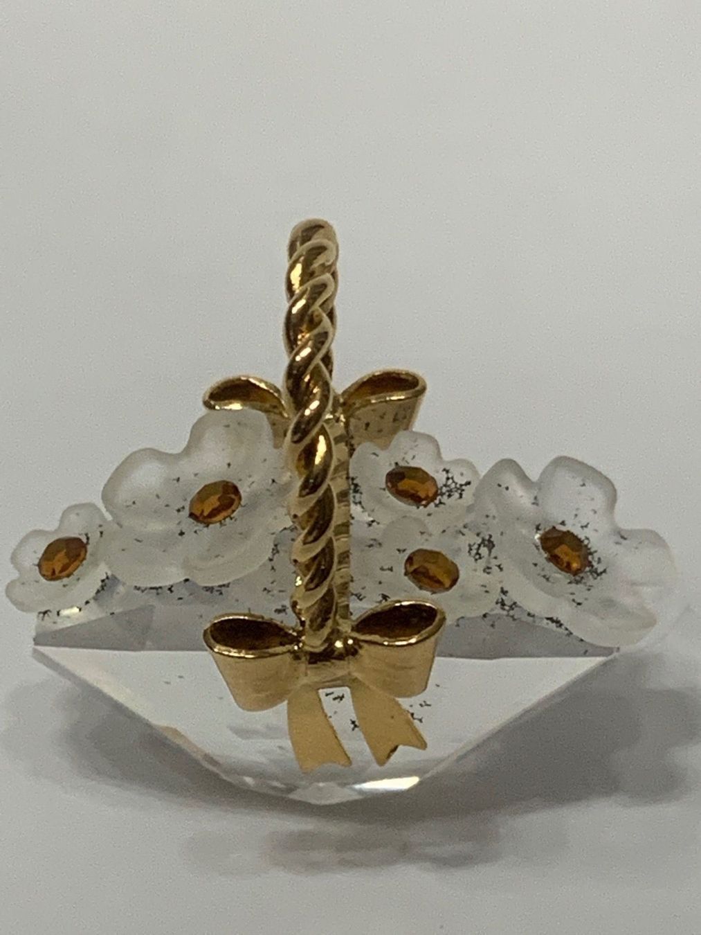 Swarovski Figuren: Swarovski Korb – Neu (gemäss Beschreibung) aus Oberglatt ZH von Multimix 2