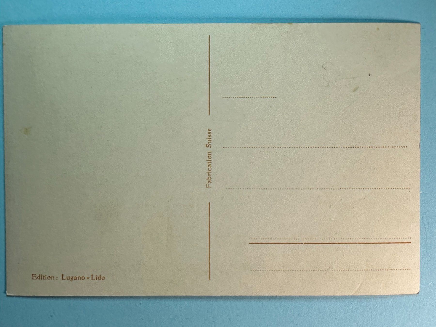 Cartoline postali: Lugano - Lido -  belebt !!! – Usato da Steg VS venduto da danwer74 1