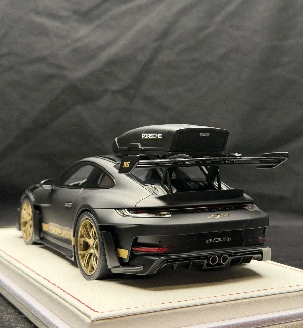 Porsche Modellini d'auto: Porsche GT3RS – Nuovo e nell'imballaggio originale da Leysin venduto da Fridol-Sport-21 1