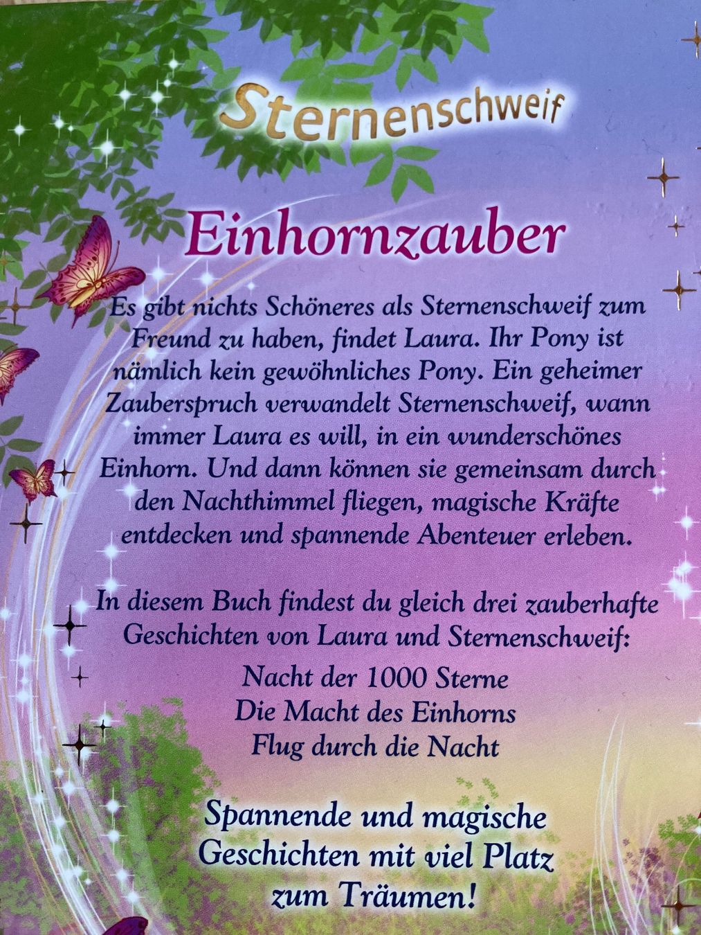 Libri: Sternenschweif Einhornzauber – Nuovo (secondo la descrizione) da Ried-Brig venduto da Agesolo 1