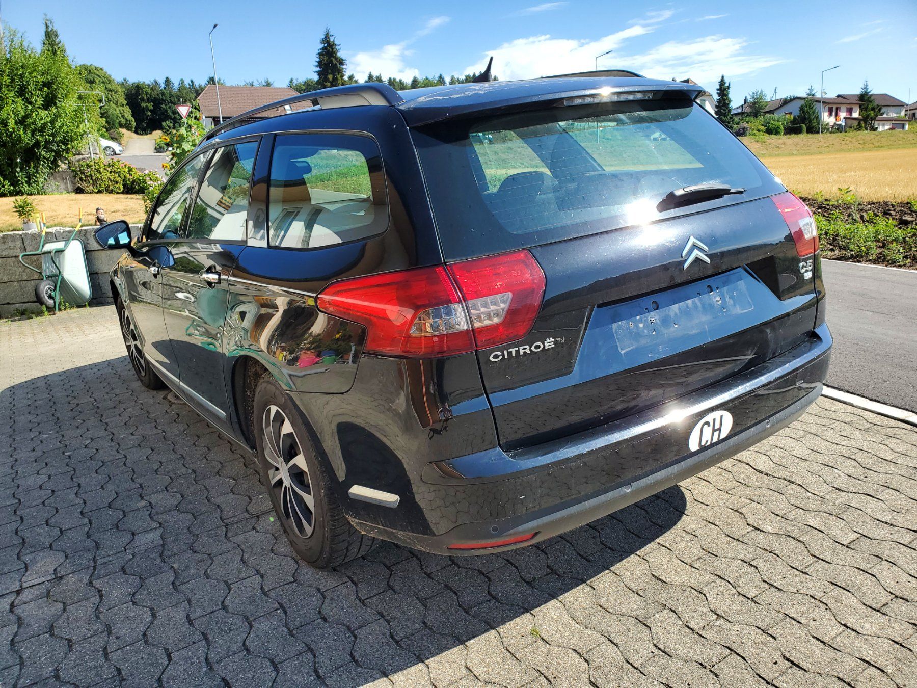 Citroën Autos: Citroen C5 – Gebraucht aus Lüterswil von fuchs_52 2