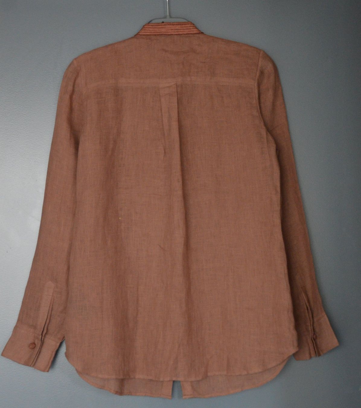 Camicette: Joseph Leinenbluse / blouse en lin .38 – Usato da Collonges venduto da Auganien 4