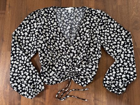 H&M Blumenmuster Damenbluse