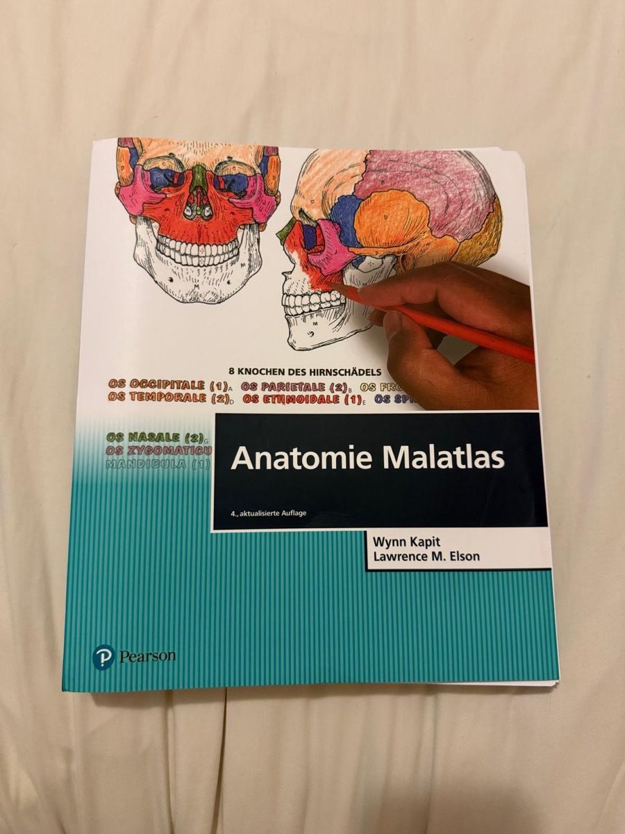 Libri: Anatomie Malatlas – Nuovo (secondo la descrizione) da Uetikon am See venduto da Lorella.v