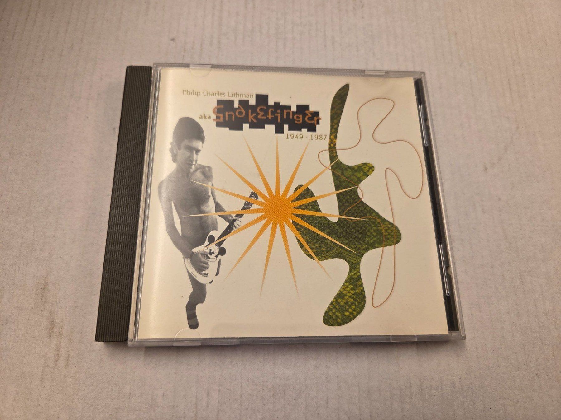CD: PHILIP CHARLES LITHMAN AKA SNAKEFINGER - 1949-1987 – Usato da Bern venduto da Vinylsound.ch
