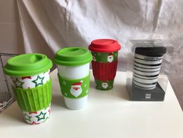 Mug Thermo wenn es kalt wird....Weihnachten/Wintersujet, neu