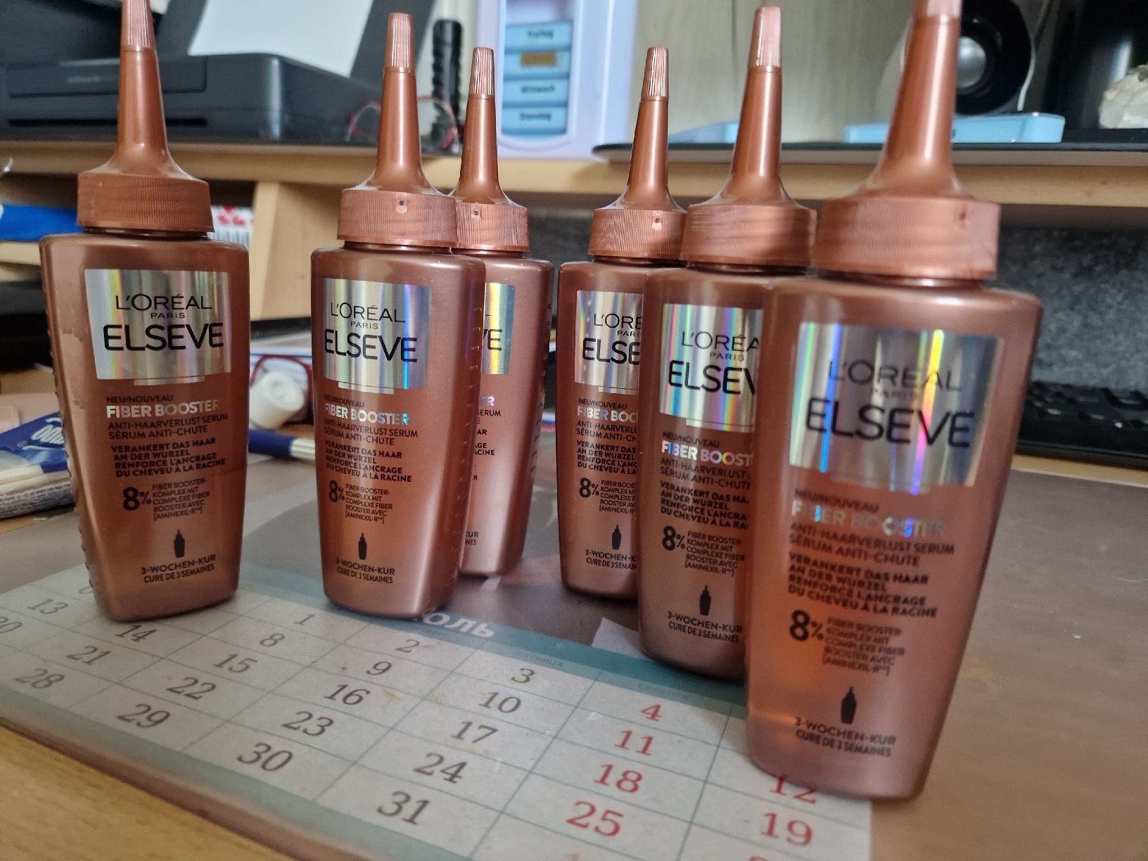 L'Oréal Haarpflegeprodukte: Élsève  Fiber Booster serum, anti chute cheveux – Neu und originalverpackt aus SAXON von Mariposita1428 4
