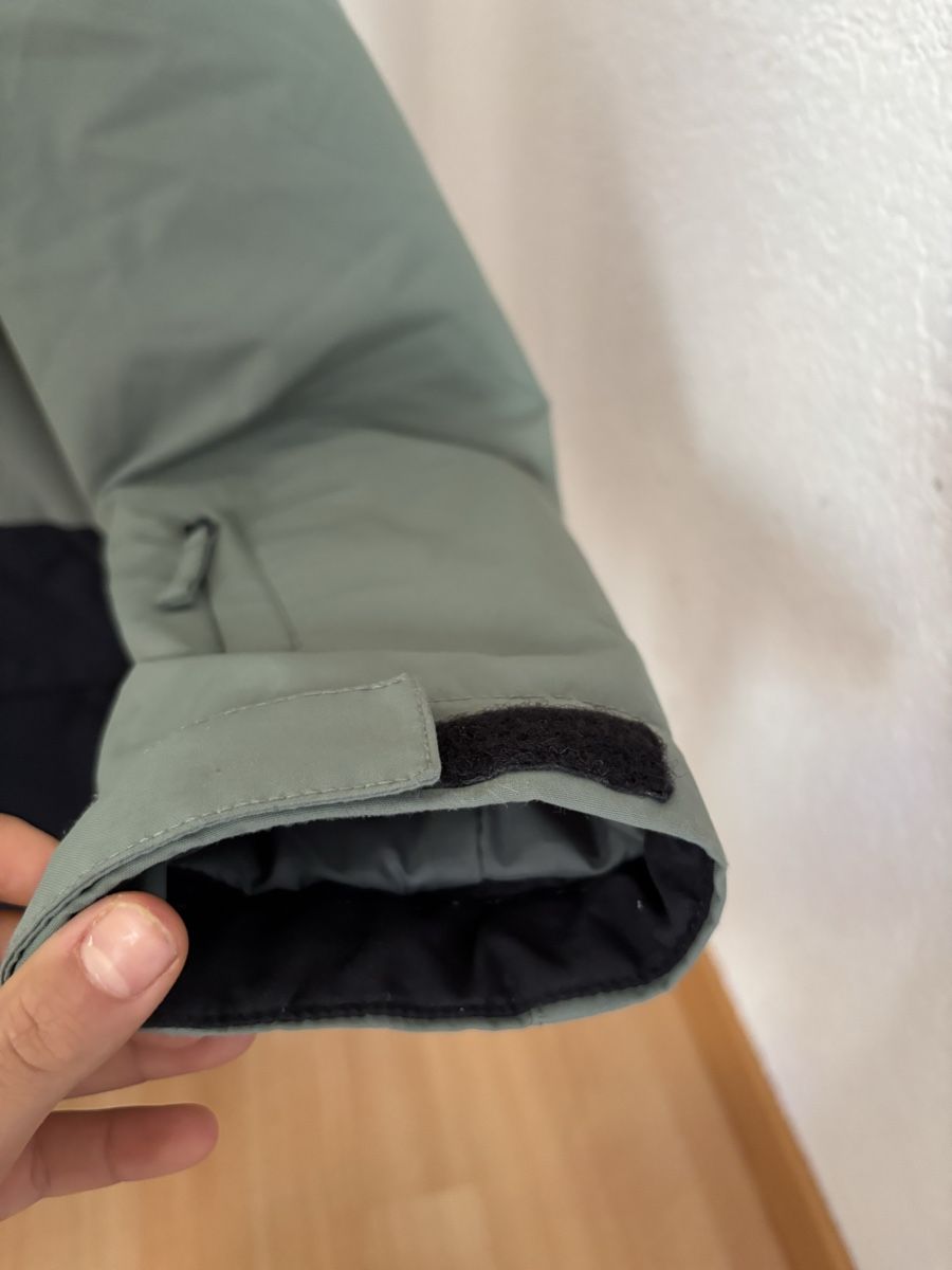 Quiksilver Giacche & Cappotti: Ski jacket Quiksilver green and black  – Usato da Bern venduto da wisemagpie 6