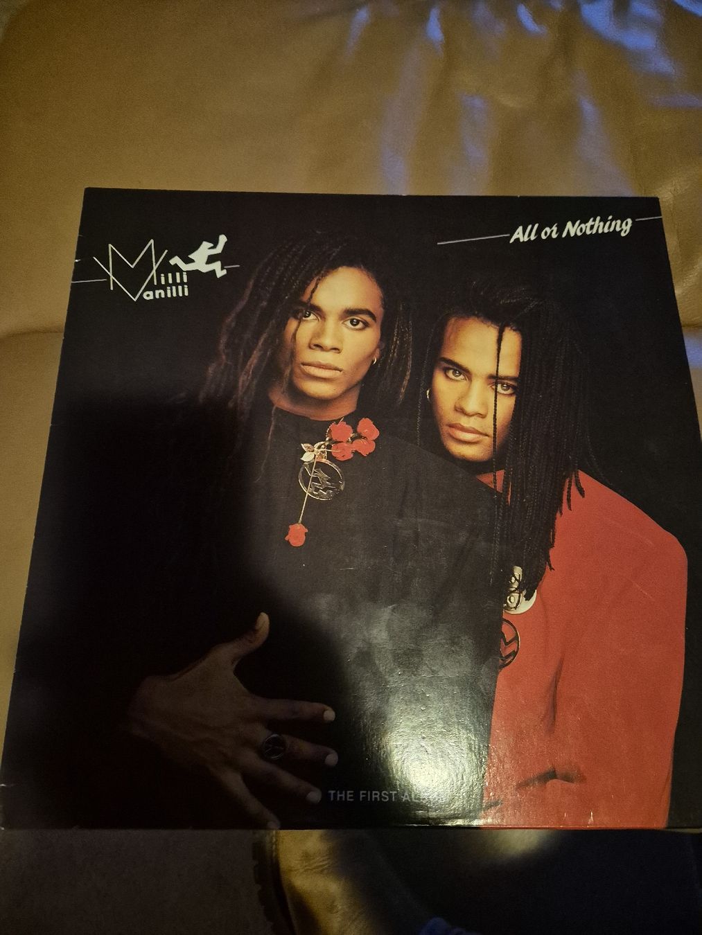 Dischi in vinile: Milli Vanilli - All or Nothing - Vinyl Schallplatte – Usato da Grandval venduto da JeroenK