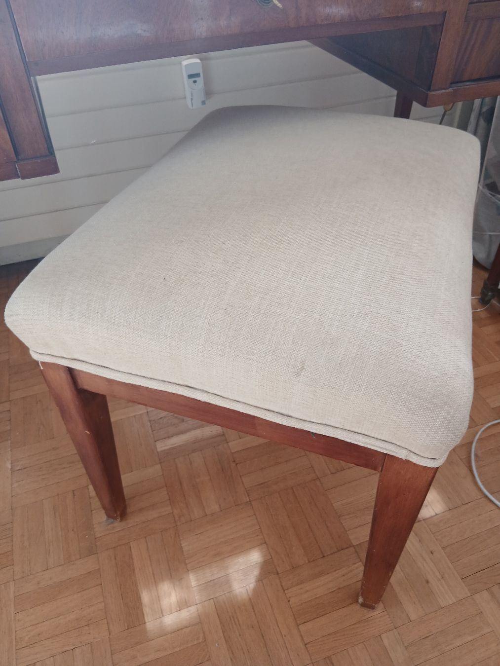 Bänke: banquette recouvertte tissu – Gebraucht aus Genève von Mamaison2026 1