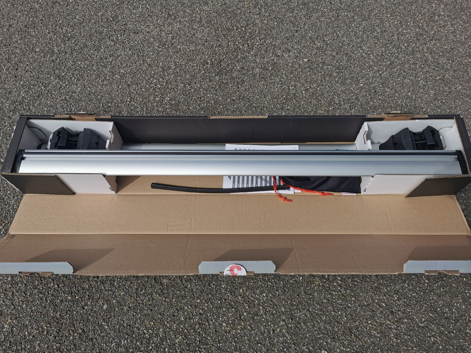 Atera Portapacchi: Dachträger, Basisträger PKW – Nuovo e nell'imballaggio originale da Eggersriet venduto da LillaPelle 2