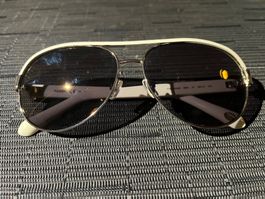 Fossil Sonnenbrille Unisex Weiss