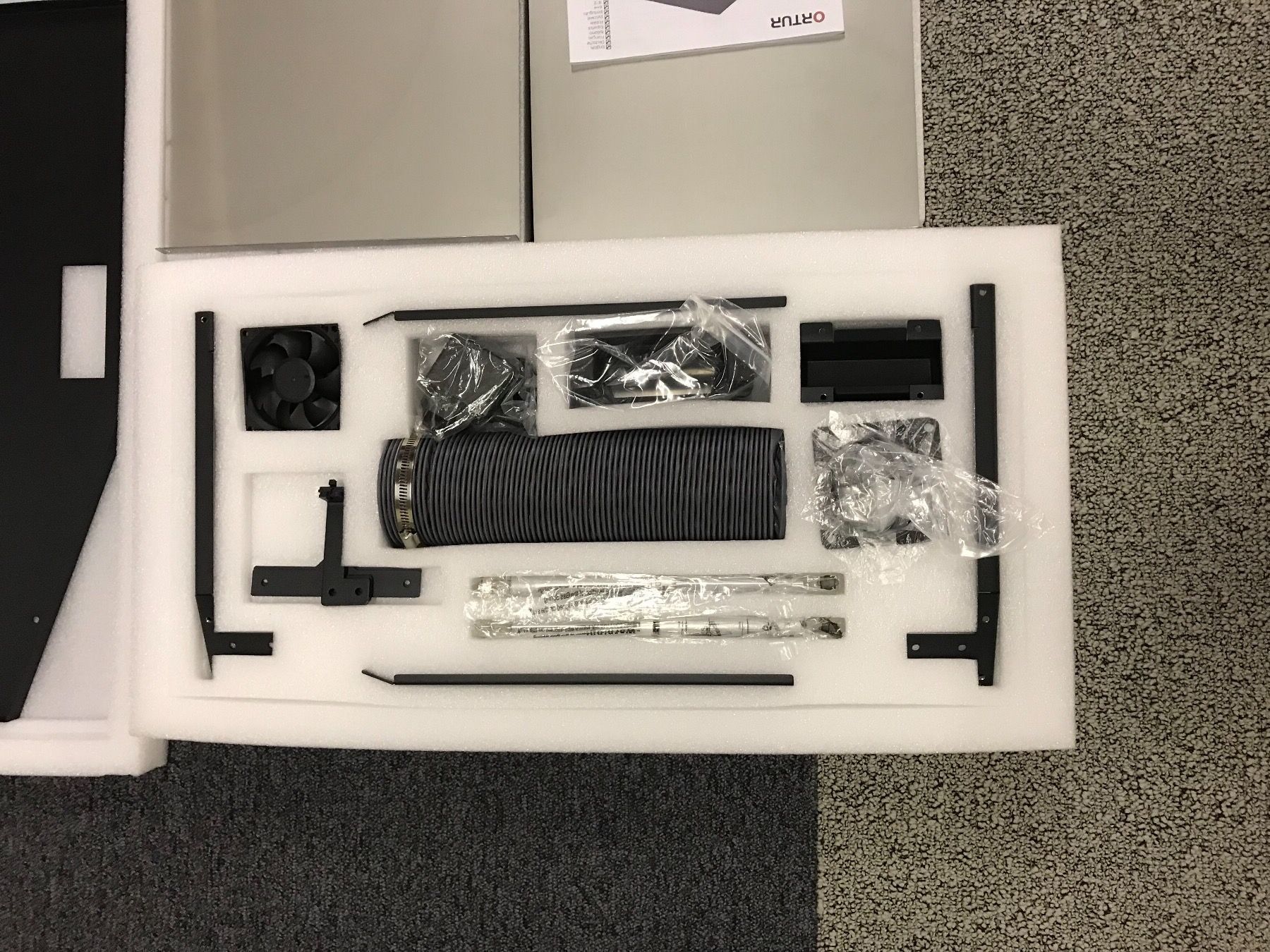 Alle Maschinen: Ortur Enclos  Laser  Master 2 Pro – Neu und originalverpackt aus Zug von OrturMullerMac 5