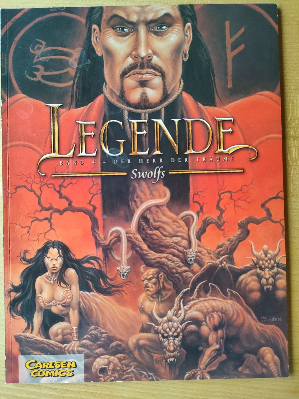 Comics: Carlsen Comic , Legende, Band 4 – Gebraucht aus Schwanden Sigrisw von pho_2mc9