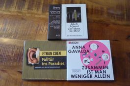3 Höhrbücher