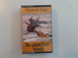 Kinder Kassette / Hörspiel / Ds Ginster Bäseli / Mundart