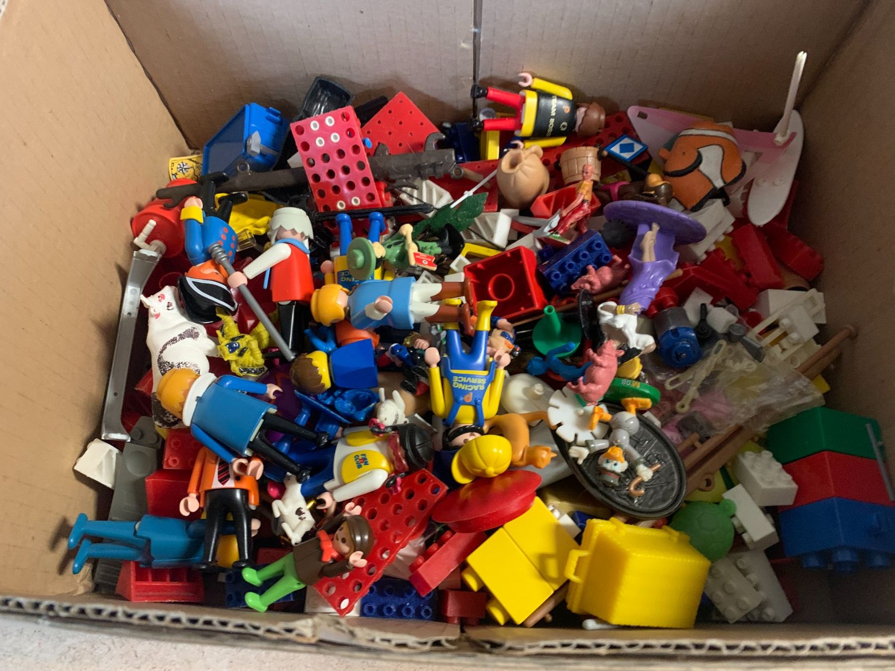 Lego Spielzeuge: Konvolut Lego/Playmobil/Figuren – Gebraucht aus Fislisbach von chili2006 6