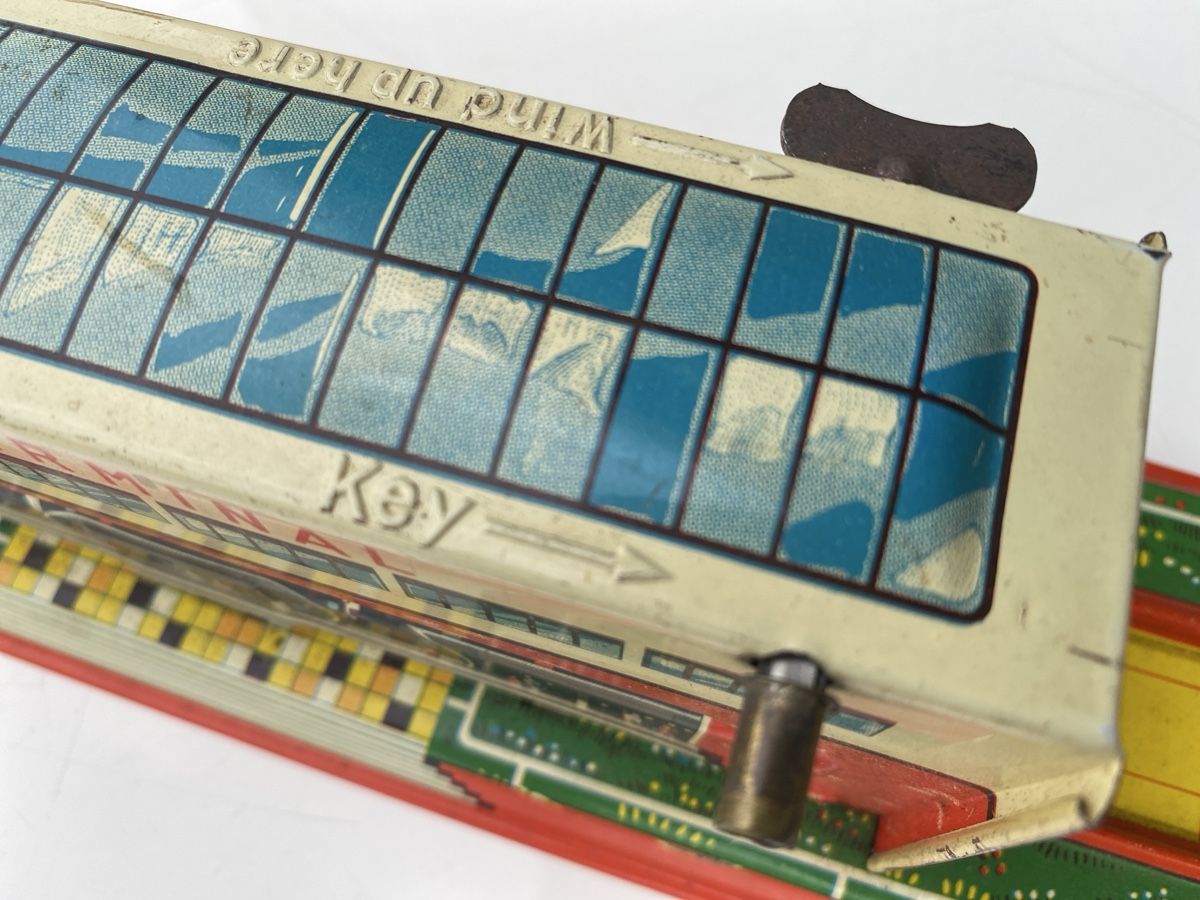Technofix Giocattoli: Extrem seltene Technofix Bus Terminal No.285❤️ – Usato da Aeschlen ob Gunten venduto da topmeringues 5