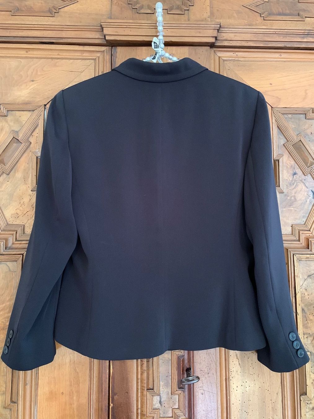 Giacche: ST. EMILE Jacke Farbe: Schwarz Gr. 38EU – Usato da Interlaken venduto da Bona55 5