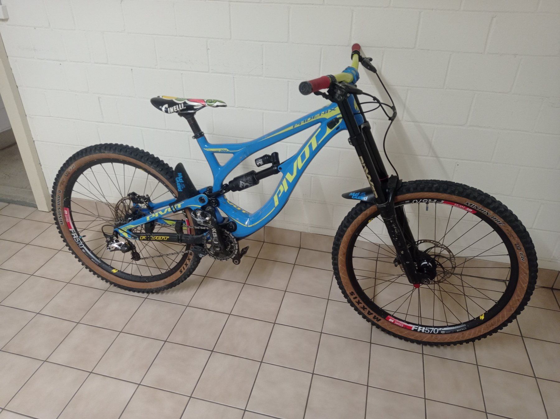 Vélos: Pivot Phoenix 27.5" – D'occasion à Lützelflüh-Goldbach par Knuesi0 8