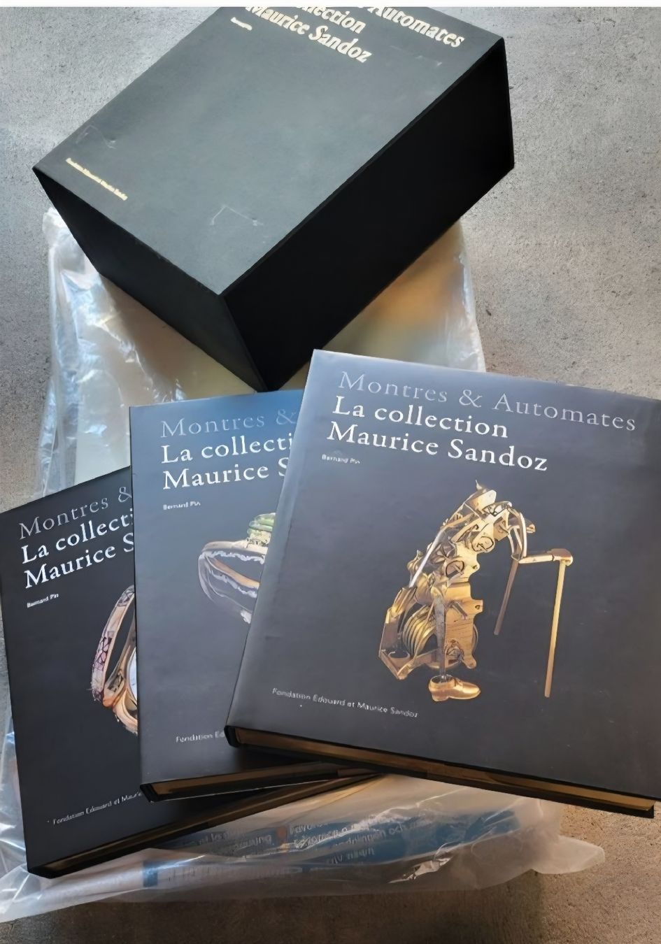 Libri: coffret livre de montre + DVD – Nuovo e nell'imballaggio originale da Estavayer-le-Lac venduto da pom_x5sq 2