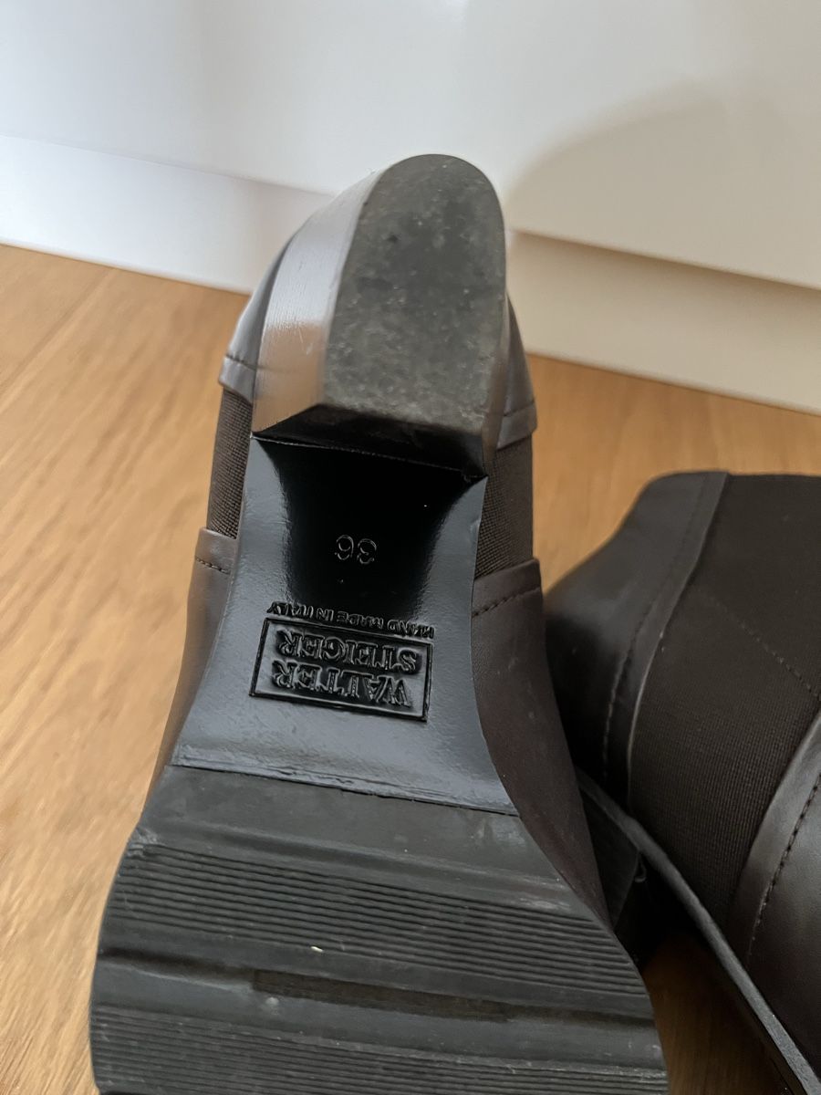 Scarpe da donna: Bottines cuire Walter Steiger – Nuovo e nell'imballaggio originale da St. Prex venduto da Nikolletta 5