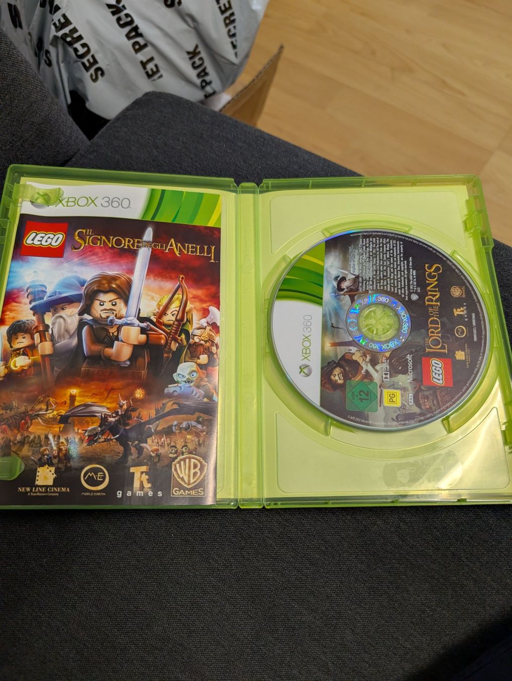 Giochi: Lego il Signore degli Anelli Microsoft Xbox 360 – Usato da Giubiasco venduto da Ticinerd 2
