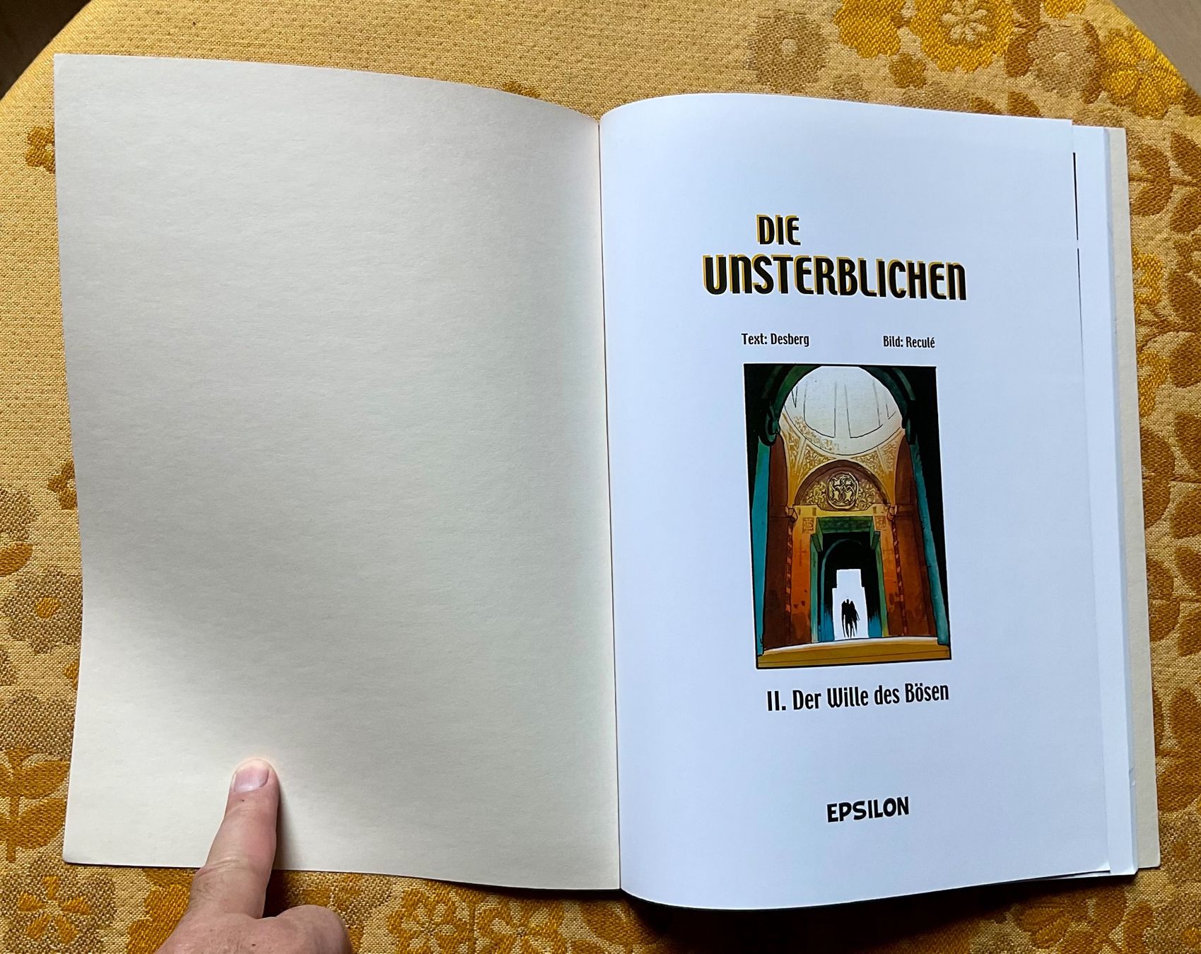 Fumetti: Die Unsterblichen Band Nr 2 von 2003 – Usato da Endingen venduto da nathan05 2