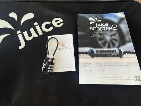 Juice Batterie-Ladegeräte: JUICE BOOSTER 2 Swiss Basic Set + 3 Adapter (Typ EL-JB2E1) – Neu (gemäss Beschreibung) aus Altnau von Smarties0 5