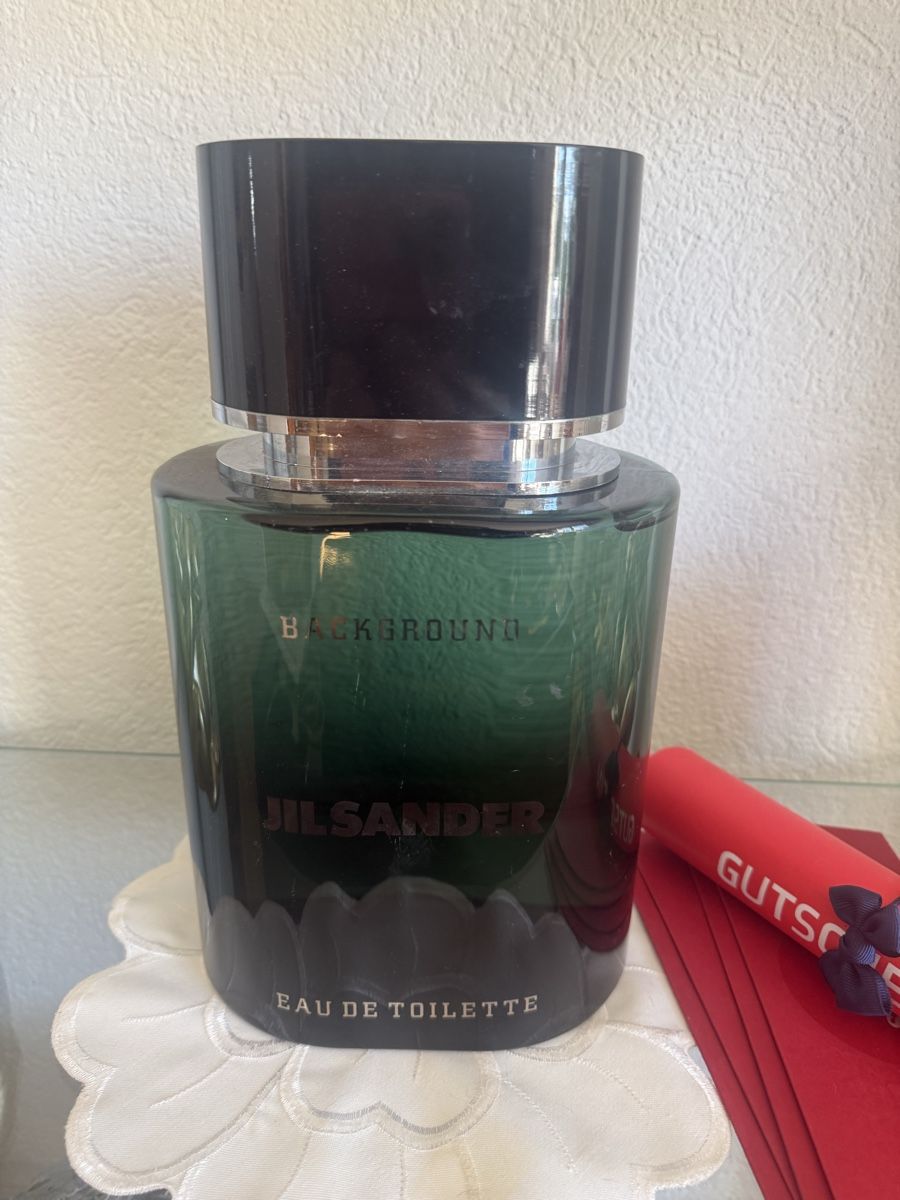 Altro in Stoviglie & Bicchieri: Jil Sander Background EdT   Parfüm Deko Flasche gross – Nuovo (secondo la descrizione) da Wynau venduto da Ziegler_Secondhand