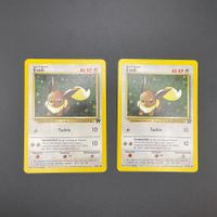 Pokémon 2x Evoli 55/82 Team Rocket DE Ab 1 -.