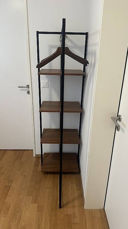 Interio Guardaroba: Interio Garderobe / Kleiderständer mit Regalelement – Usato da Regensdorf venduto da Karin1 1