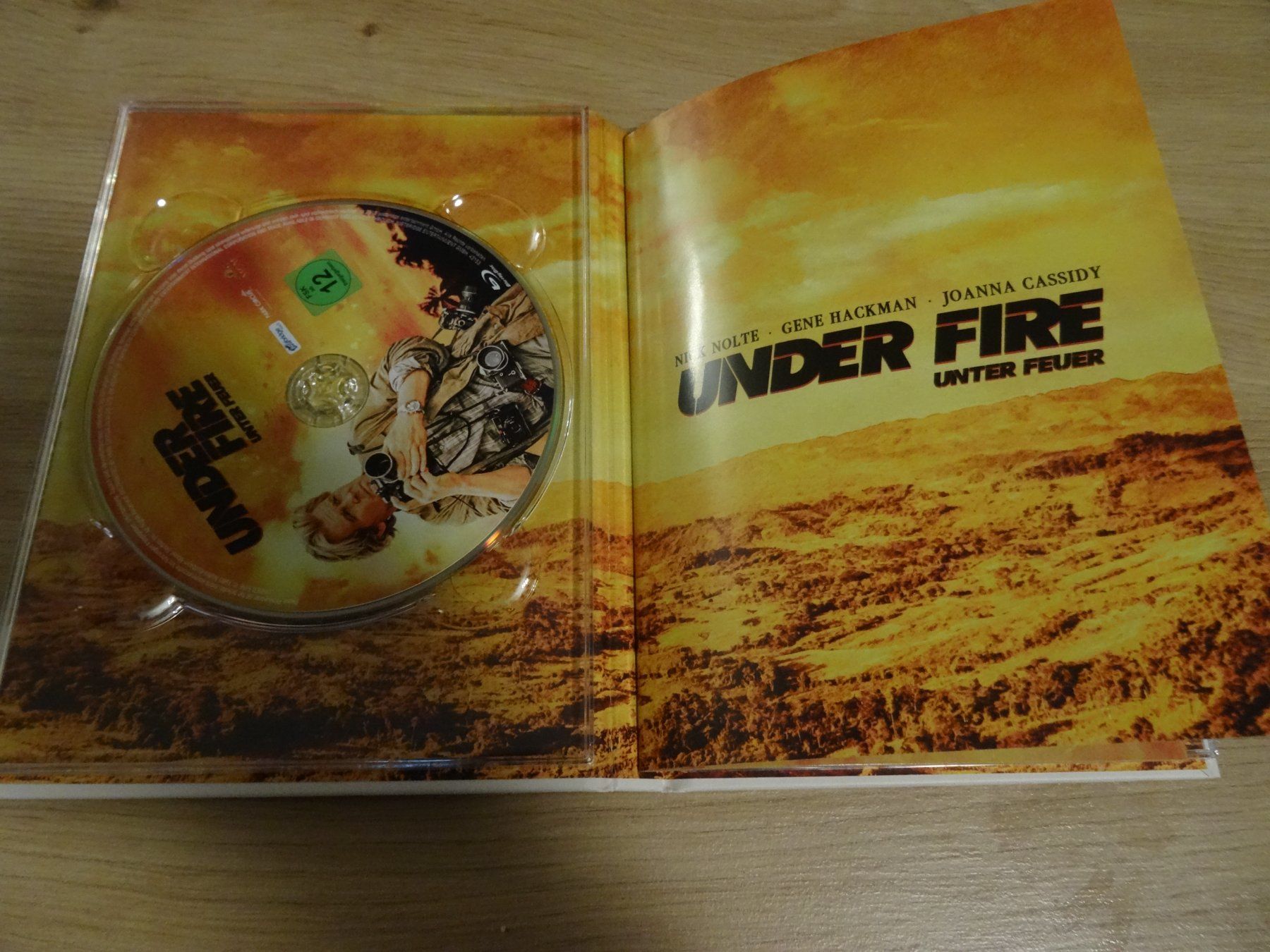 Tutti i DVDs: Under Fire Unter Feuer MEDIABOK DVD BLU-RAY – Usato da Olten venduto da Disc-Verkauf 1