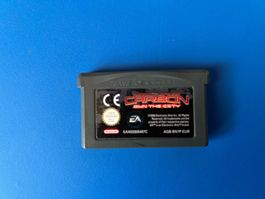 Jeu Nintendo Advance -  Need for speed carbon