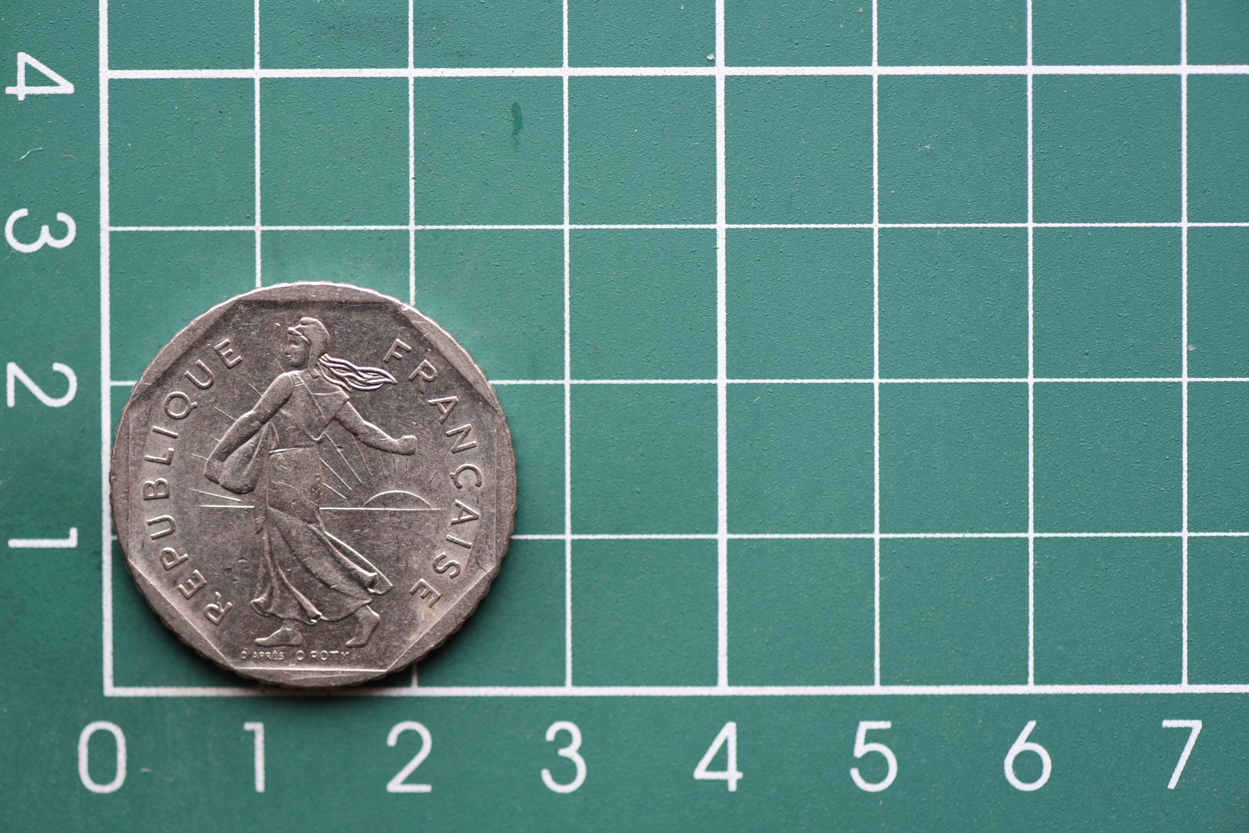 Alle Münzen: währung francaise 2 francs 1979 – Gebraucht aus Laupen BE von Gufi57 1