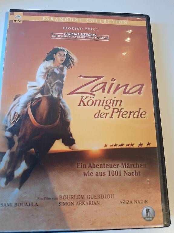 Tutti i DVDs: Zaina Königin der Pferd – Usato da Volketswil venduto da sch_zly6