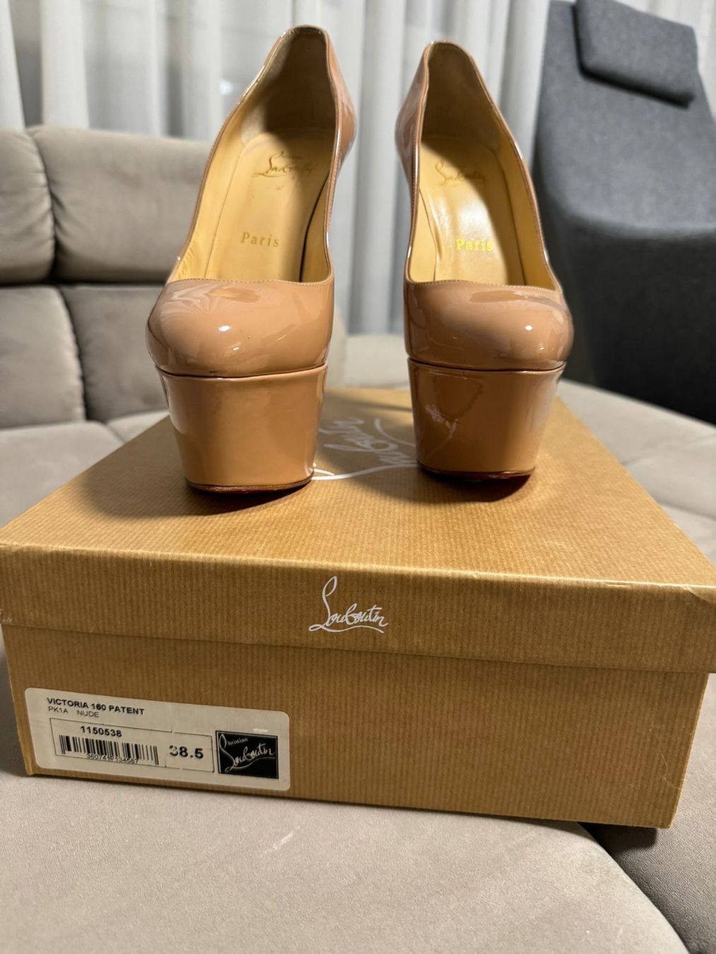 Christian Louboutin Damenschuhe: Christian Louboutin Victoria – Gebraucht aus Oberrohrdorf von Grenata 1